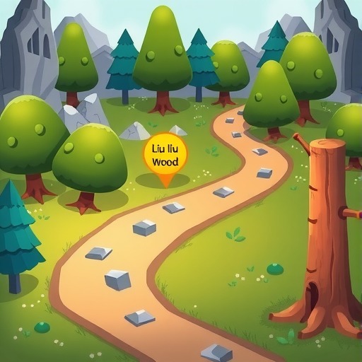 心动小镇【心动小镇】今日溜溜木稀有物资位置(图2)