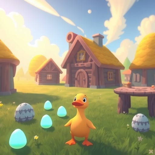 心动小镇心动小镇 8月18 橡木、萤石+小鸭子(图1)