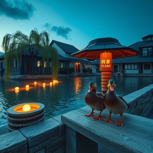 心动小镇8.21萤石/溜溜木/粉绿鸭/青绿鸭家具位置(图1)