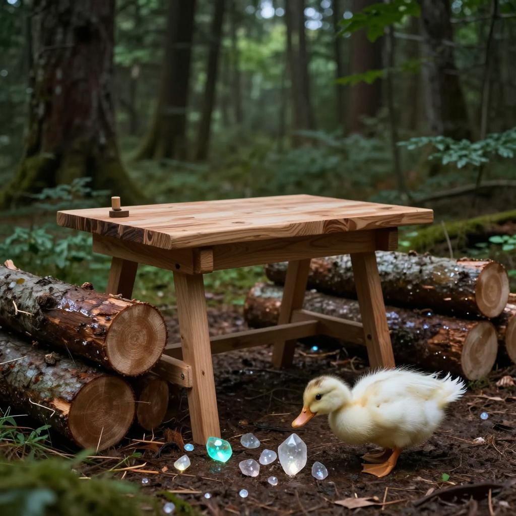 心动小镇心动小镇 8月15日 橡木、萤石+小鸭子(图1)