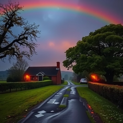 心动小镇4月3日 萤石﹣橡木﹣雨天时间﹣彩虹时间(图1)