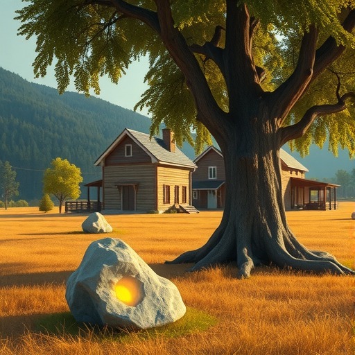 心动小镇每日萤石和橡木位置（持续更新中）(图14)