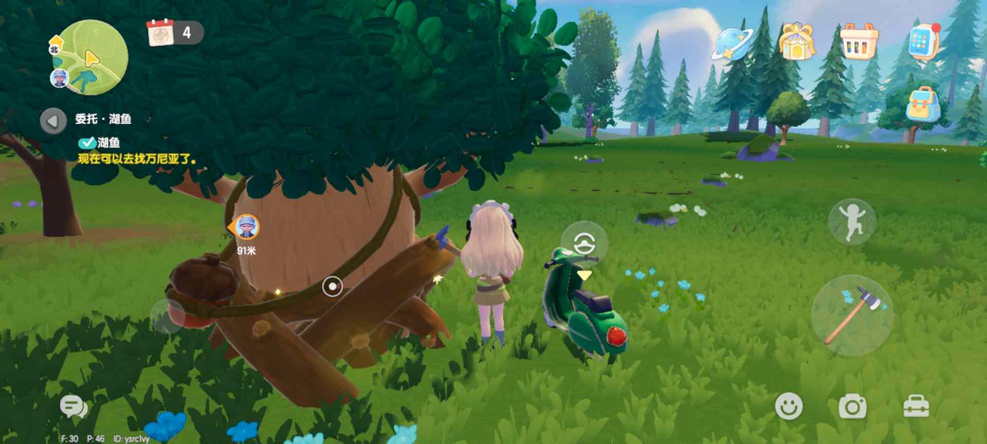 心动小镇每日萤石和橡木位置（持续更新中）(图21)