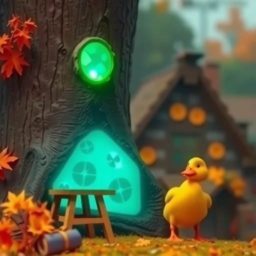 心动小镇心动小镇 8月19橡木、萤石+小鸭子(图1)