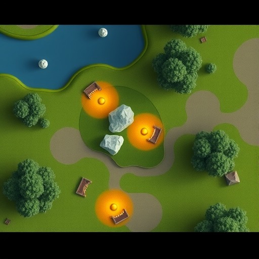 心动小镇2.13 今日萤石和溜溜橡木位置(图1)