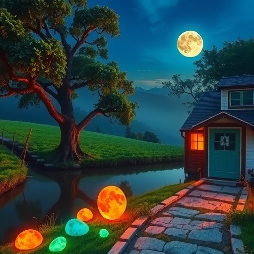 心动小镇8.12橡木跟萤石最新位置(图1)