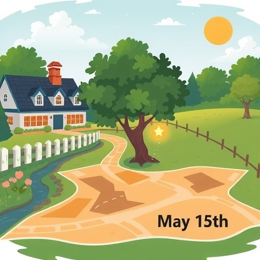 心动小镇心动小镇⭐5月15日萤石溜溜橡木位置攻略(图2)