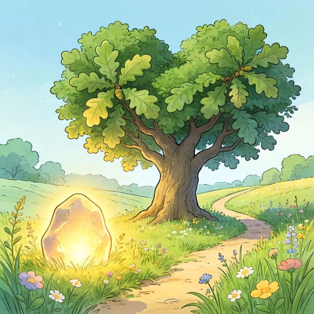 心动小镇心动小镇⭐5月19日萤石溜溜橡木位置攻略(图1)