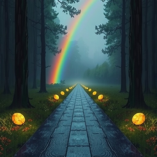 心动小镇5月12日 萤石﹣橡木﹣雨天时间-彩虹时间(图2) 心动小镇5月12日 萤石﹣橡木﹣雨天时间-彩虹时间(图2)