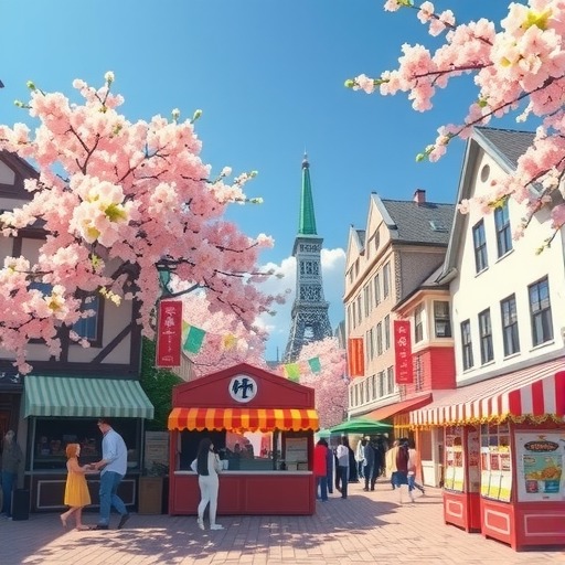 心动小镇心动小镇丨4.5小镇庆典春野攻略(图1)