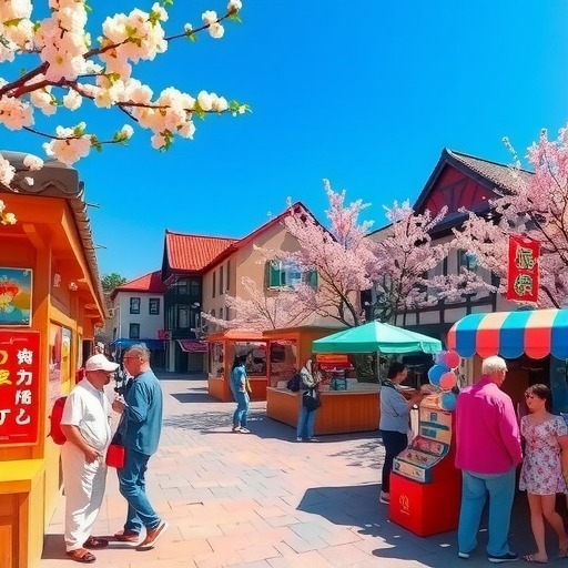 心动小镇心动小镇丨4.5小镇庆典春野攻略(图2)