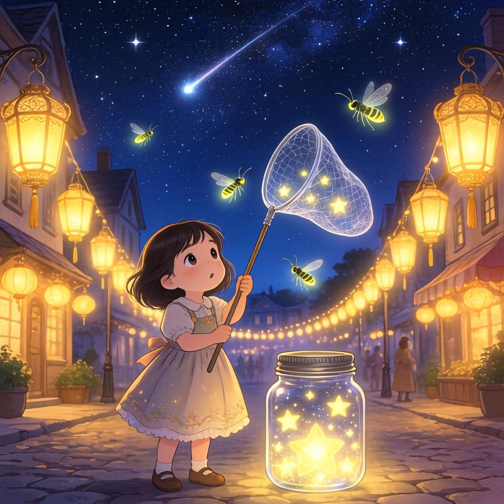 心动小镇心动小镇引星河庆典捕虫攻略(图1) 心动小镇心动小镇引星河庆典捕虫攻略(图1)