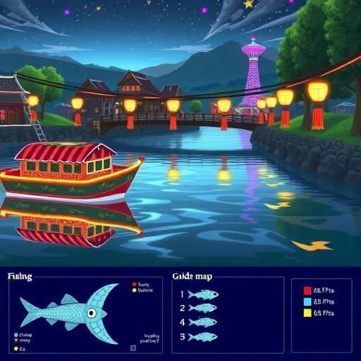 心动小镇动小镇引星河庆典新增捕鱼指南(图1)