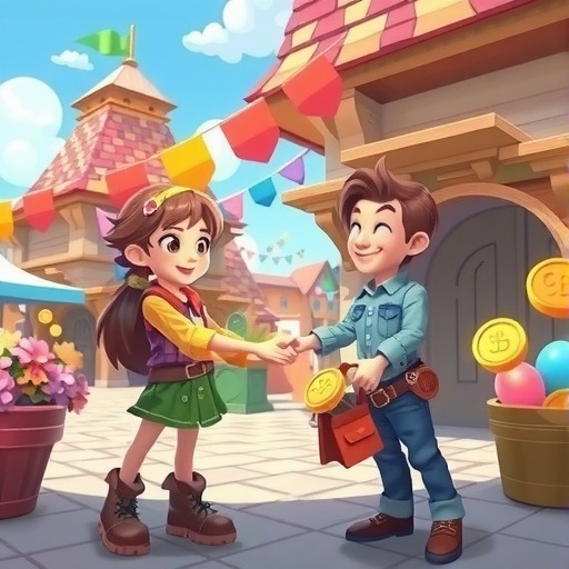 心动小镇来咯~庆典币获取攻攻略与兑换码!(图1) 心动小镇来咯~庆典币获取攻攻略与兑换码!(图1)