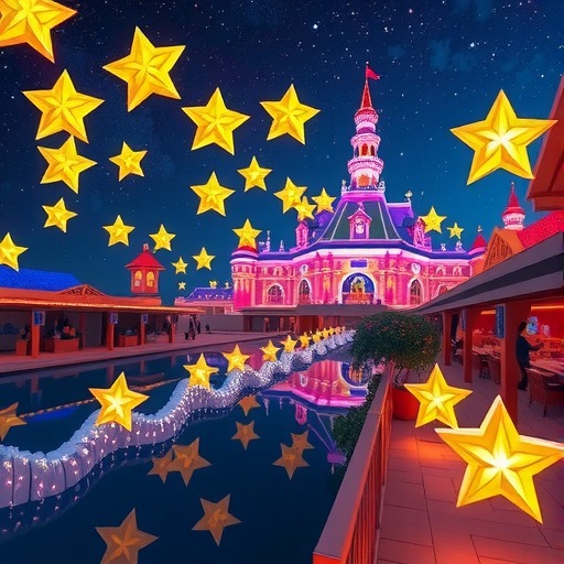 心动小镇引星河庆典全图鉴攻略(图1)