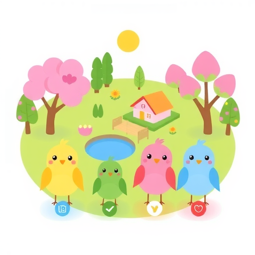 心动小镇春野令 5个限定鸟 位置攻略(图1)