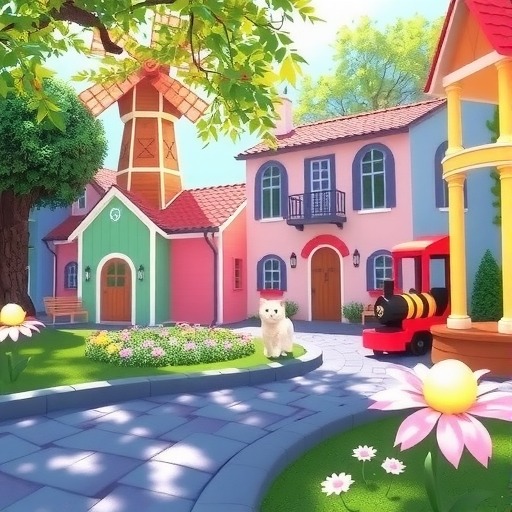 心动小镇心动小镇(图1) 心动小镇心动小镇(图1)