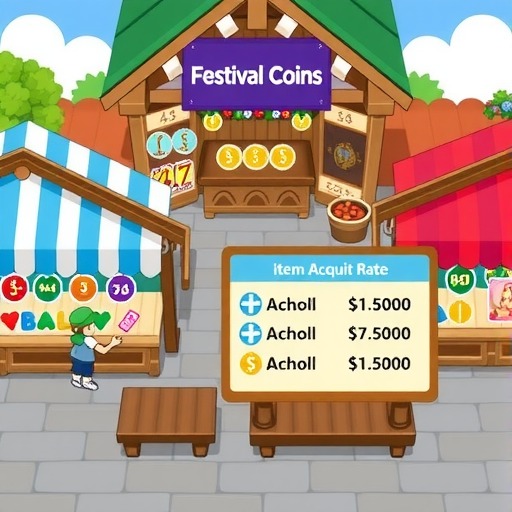 心动小镇心动小镇 庆典币详细攻略 获取图鉴+收购表(图1)