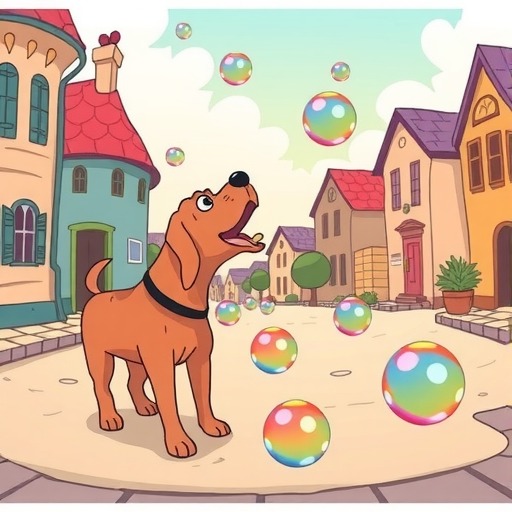 心动小镇线条小狗旅行记七个泡泡收集合集(图1) 心动小镇线条小狗旅行记七个泡泡收集合集(图1)