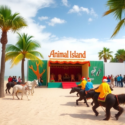 心动小镇潮流季—动物登岛准备第3天卡清—心动小镇(图1)