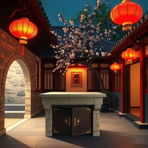 心动小镇【心动小镇】 灯彩结良宵 第四天谜面 位置(图1)