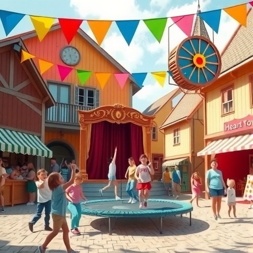 心动小镇稚童出游记第一周攻略—文艺一游跳台一游(图1)