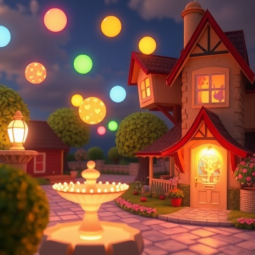 心动小镇【表情泡泡全收集指南】精准定位+触发技巧(图1)