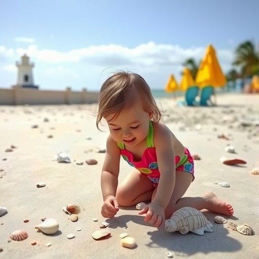 心动小镇稚童出游记第二周攻略海滩一游城郊一游(图1)