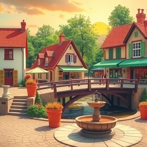 心动小镇(图1) 心动小镇(图1)