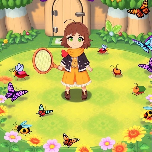 心动小镇心动小镇动物潮流季捕虫篇(图1) 心动小镇心动小镇动物潮流季捕虫篇(图1)