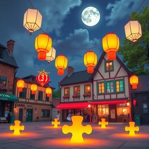 心动小镇【心动小镇】 灯彩结良宵 7天谜面位置汇总(图1) 心动小镇【心动小镇】 灯彩结良宵 7天谜面位置汇总(图1)