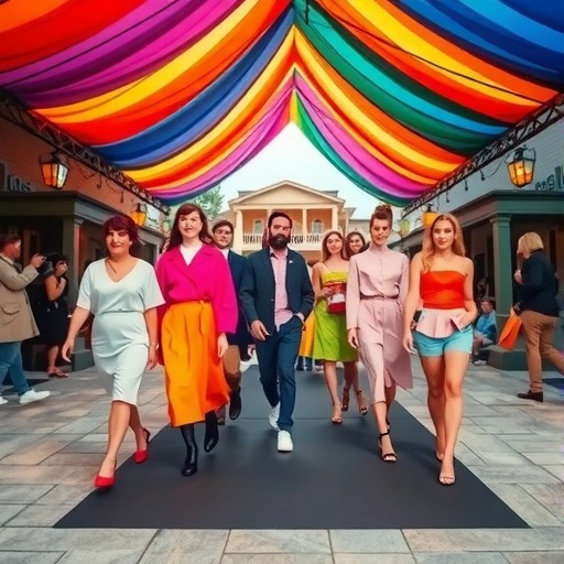 心动小镇【心动小镇】悖色秩序 时装周参选活动攻略(图1)