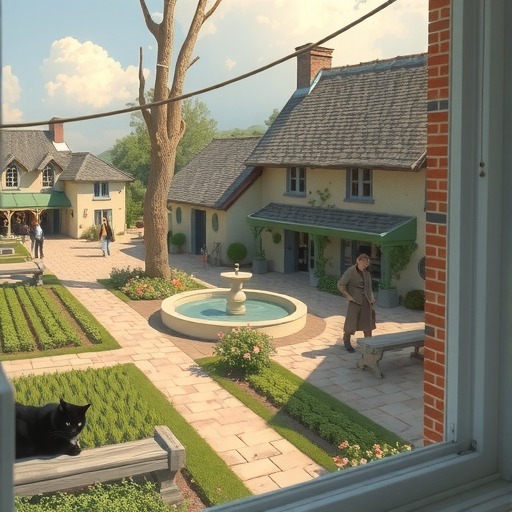 心动小镇(图1) 心动小镇(图1)