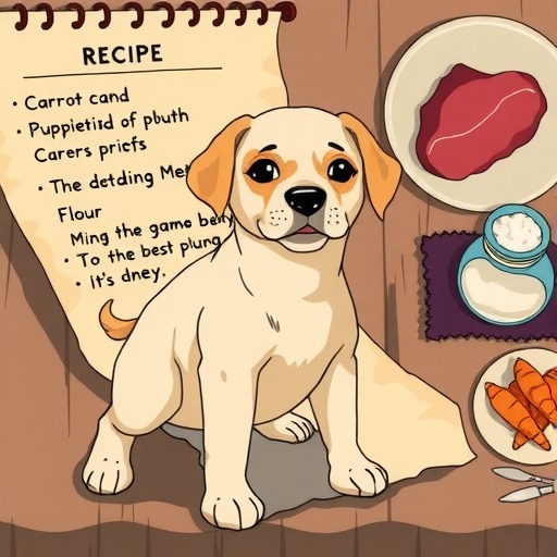 心动小镇线条小狗食谱丨食谱获取+所需食材攻略(图1)