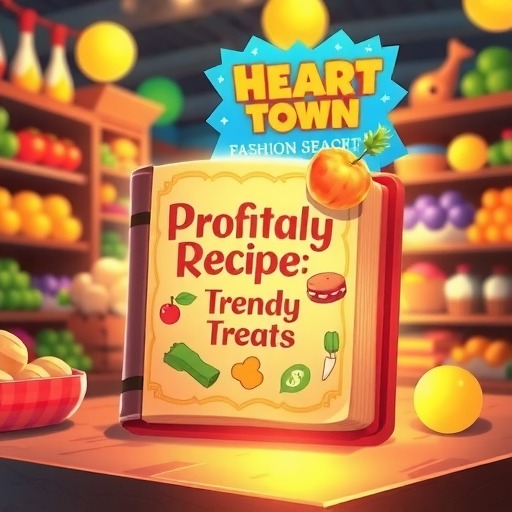 心动小镇《潮流季》嘎嘎挣钱的食谱✔它来了☜(图1)