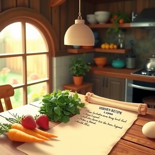 心动小镇心动小镇隐藏食谱一览(图1)