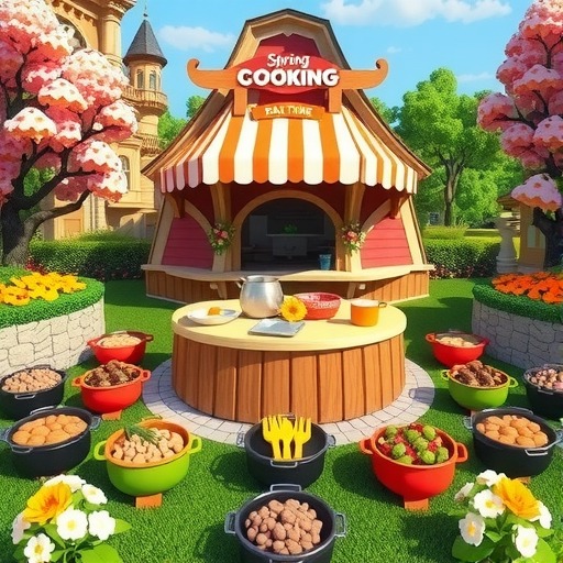 心动小镇心动小镇春野令限定上新18个食谱(图1)