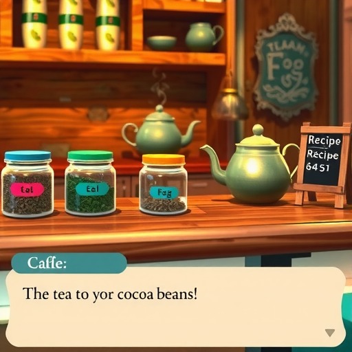 心动小镇茶叶可可豆售价及相关食谱价格(图1) 心动小镇茶叶可可豆售价及相关食谱价格(图1)