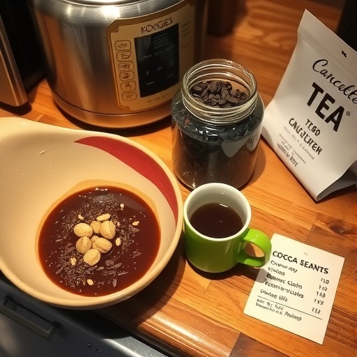 心动小镇巧克力酱食谱+清新绿茶饮+茶叶+可可豆价格(图1)