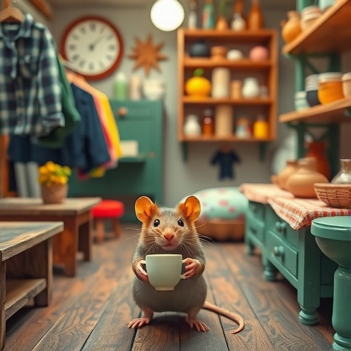 心动小镇心动小镇 奶茶鼠爆料 玩法服装家具食谱食材(图1)