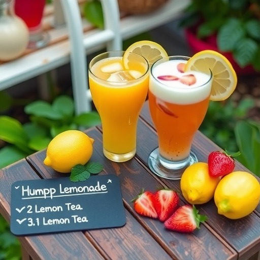 心动小镇新食谱林里手打柠檬茶和林里草莓柠檬茶(图1)