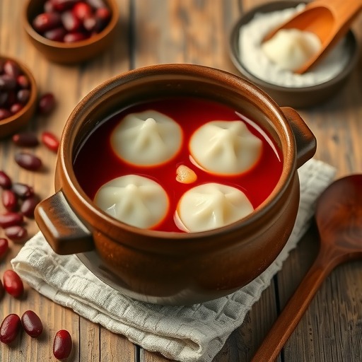 心动小镇红豆汤圆食谱上线！速来(图1)