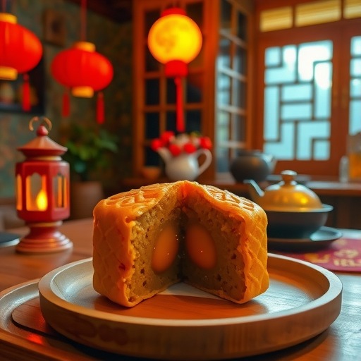 心动小镇中秋月饼流心奶黄月饼食谱—心动小镇(图1)
