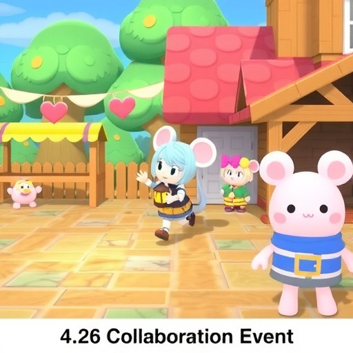 心动小镇4.26阿鼠联动全攻略(图1) 心动小镇4.26阿鼠联动全攻略(图1)