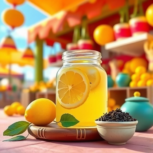 心动小镇林里手打柠檬茶丨食谱获取+食材攻略(图1)