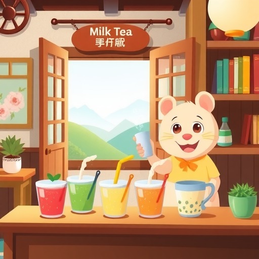 心动小镇心动小镇 奶茶鼠联动 全8个食谱 详细攻略(图1)