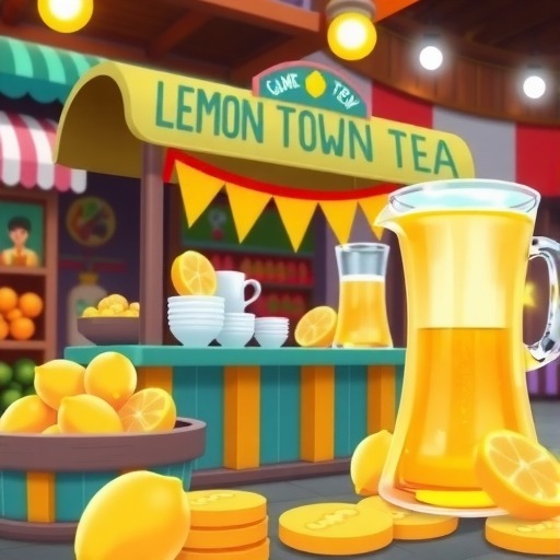 心动小镇能做2000杯柠檬茶食谱价格利润(图1)