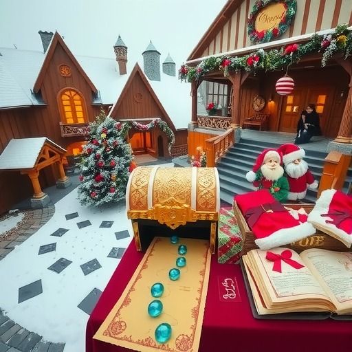 心动小镇冬日寻宝泡泡*食谱*衣服圣诞攻略一览(图1)