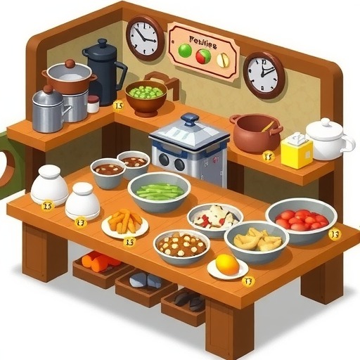 心动小镇烹饪精通必备：心动小镇常驻食谱及价格全览(图1)