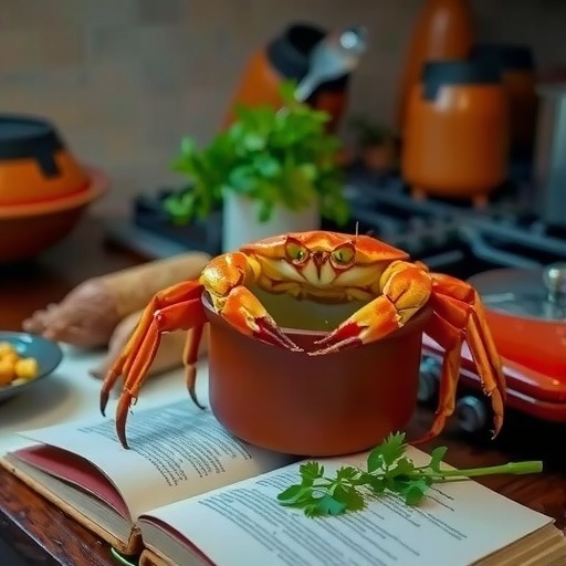 心动小镇黄金蟹食谱开出来了，不容易啊(图1)